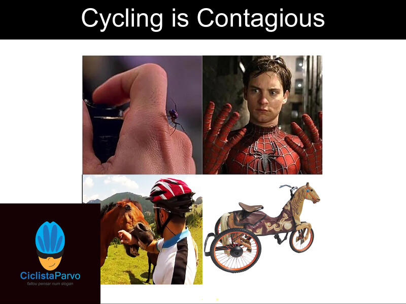 Cycling is Contagious