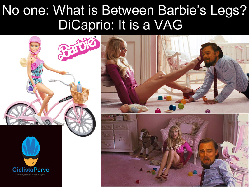 No one: What is Between Barbie’s Legs?