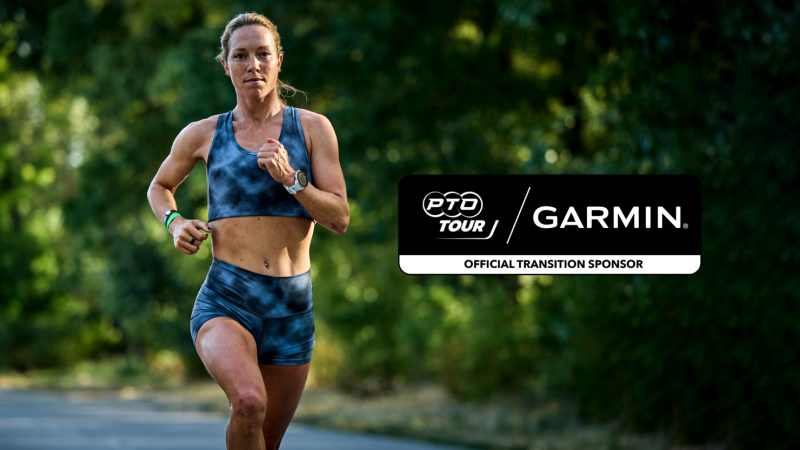Garmin named an Official Sponsor of the Professional Triathletes Organisation for 2023