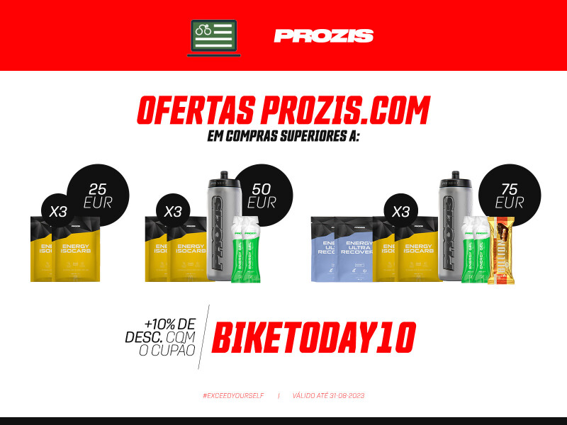BikeToday.news and Prozis Offers during August 2023