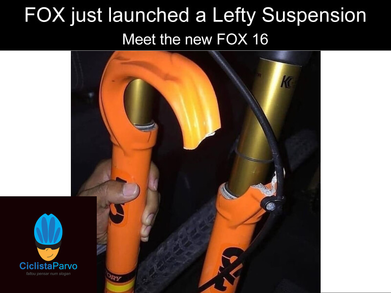 FOX just launched a Lefty Suspension