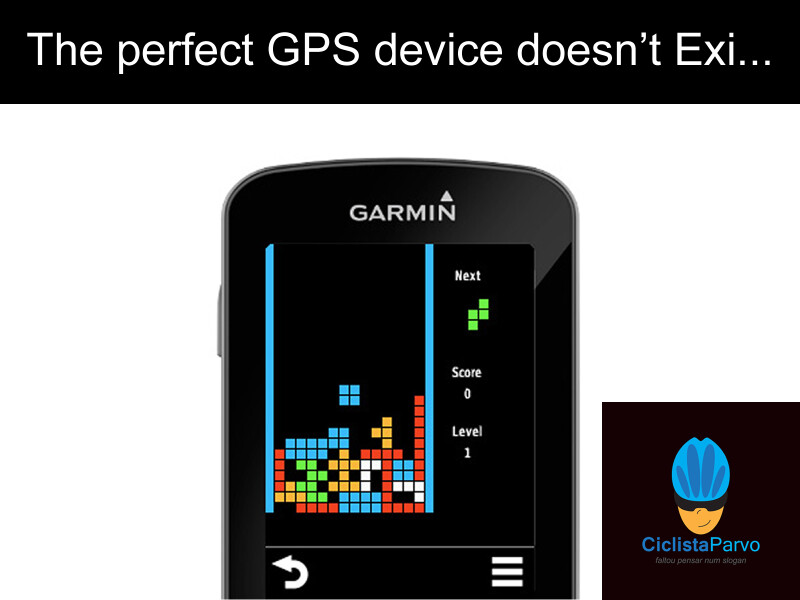 The perfect GPS device doesn’t Exi...