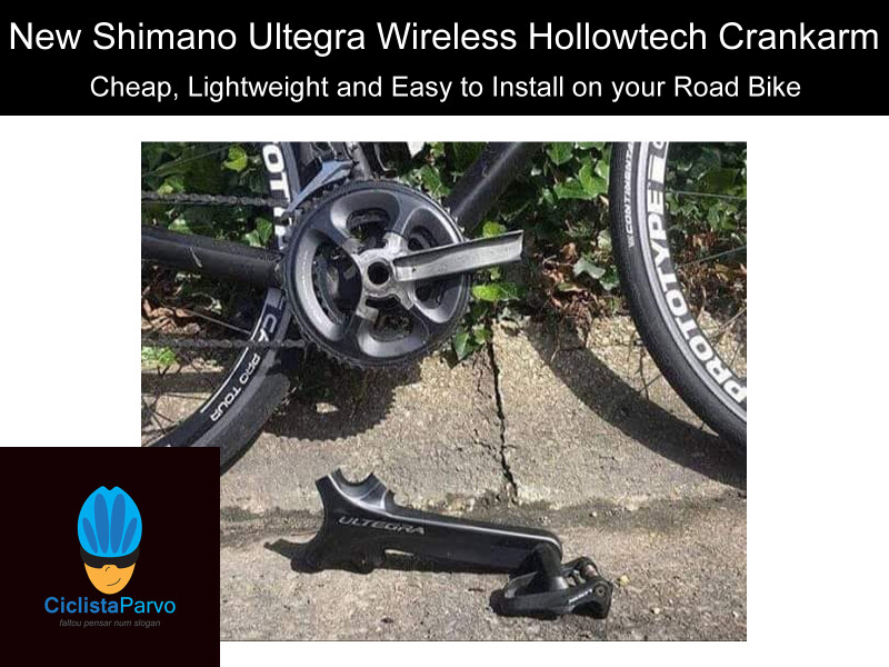 New Shimano Ultegra Wireless Hollowtech Crankarm