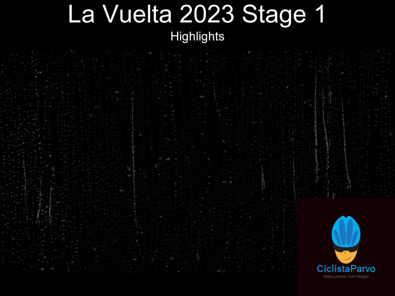 La Vuelta 2023 Stage 1 Highlights