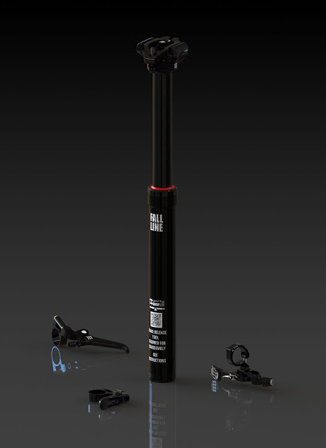9point8 launched the New Fall Line 34.9 Dropper Post