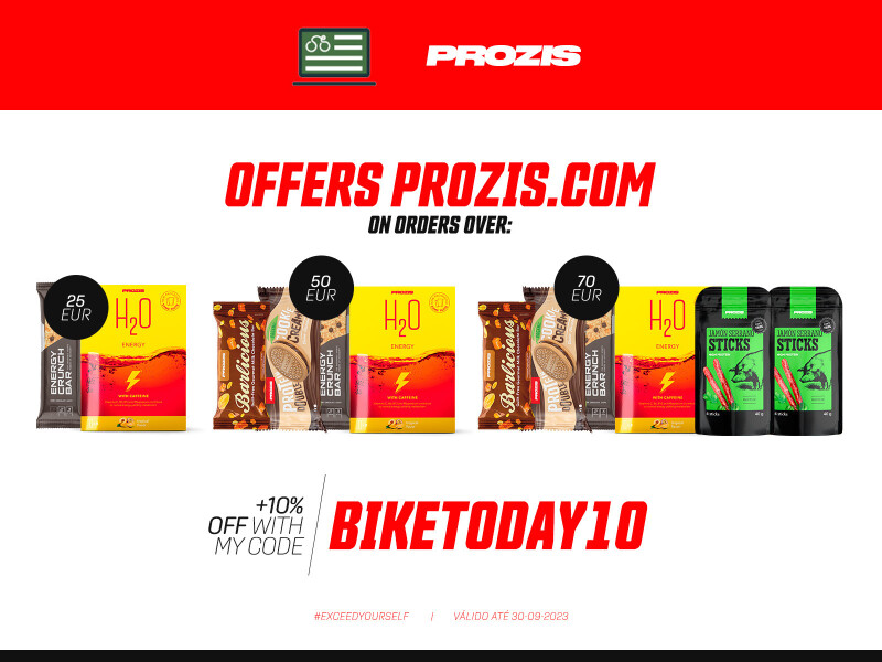 BikeToday.news and Prozis Offers during September 2023