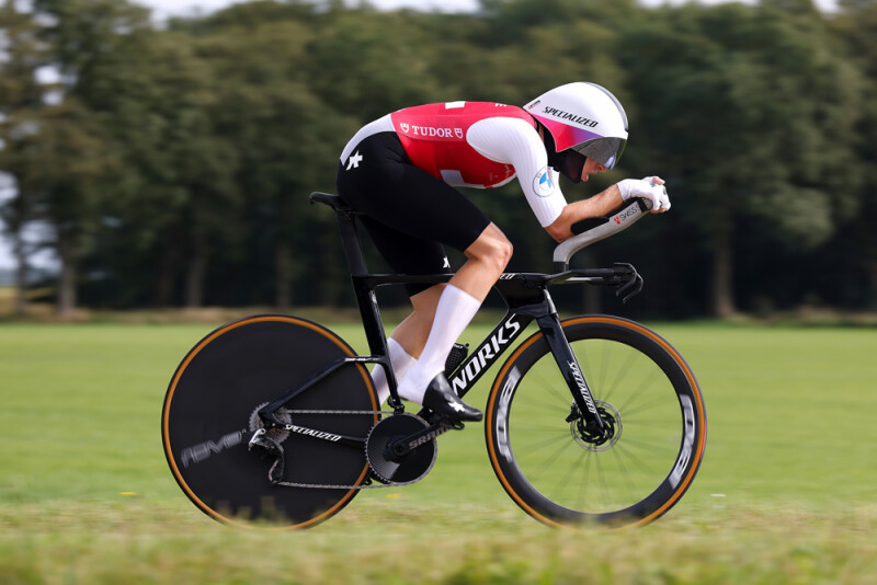 Hat-trick for Marlen Reusser, Swiss takes third consecutive European time trial title