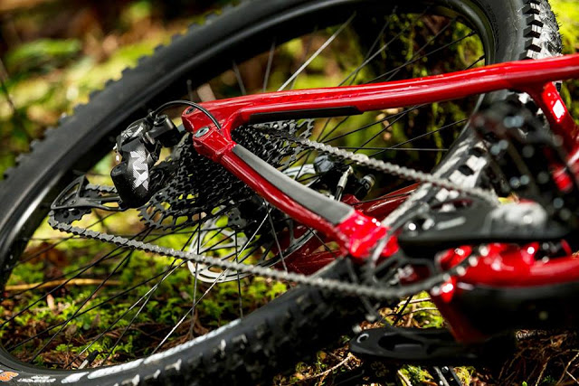 SRAM launched the New NX Eagle 12-Speed Drivetrain