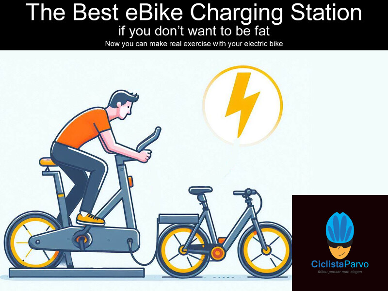 The Best eBike Charging Station if you don’t want to be fat