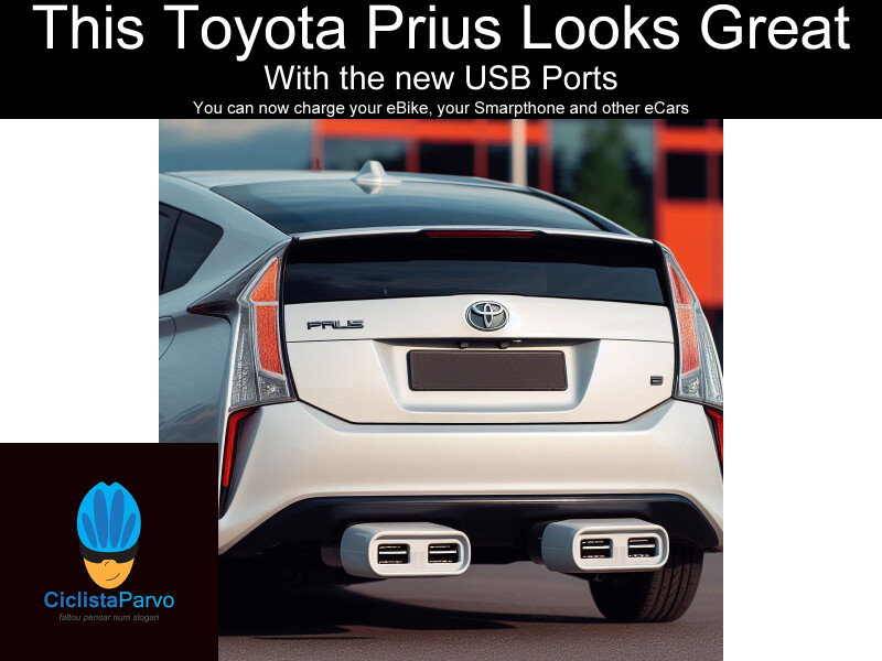 This Toyota Prius Looks Great with the new USB Ports