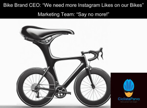 Bike Brand CEO: “We need more Instagram Likes on our Bikes”