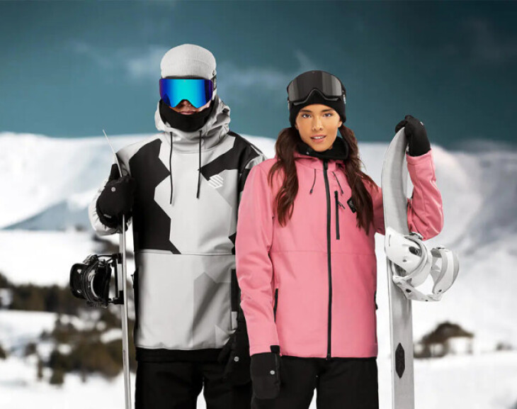 Article by Siroko: Ski and snowboard jackets from Siroko: a buyer’s guide for 2023-24