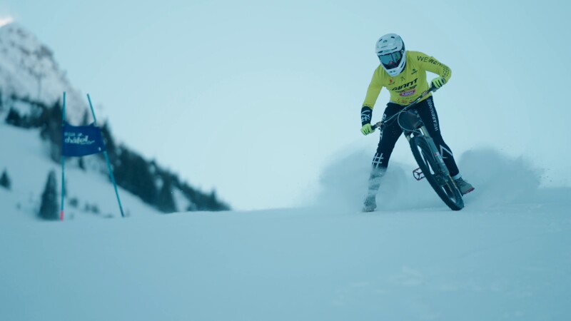 The first UCI Snow Bike World Championships will take place 10-11 February in Châtel