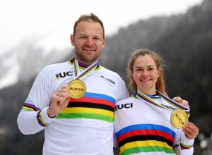 UCI Snow Bike World Championships: Baumann and Thévenard claim the rainbow jerseys in the dual slalom