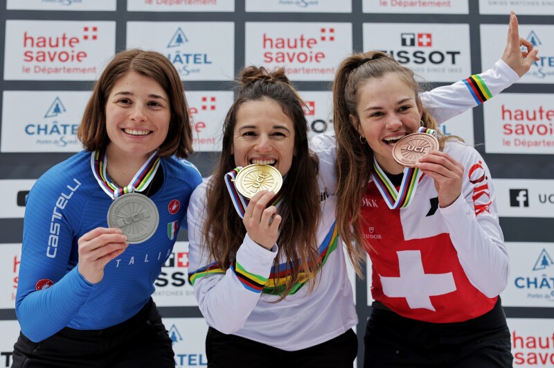 UCI Snow Bike World Championships: Such and Thévenard win gold