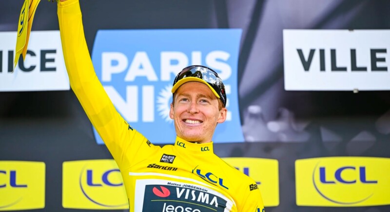 Jorgenson makes dream come true with overall victory Paris - Nice