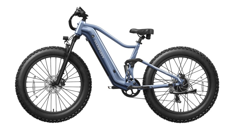 Unveiling Puckipuppy Boxer: The Ultimate All Terrain Electric Bike