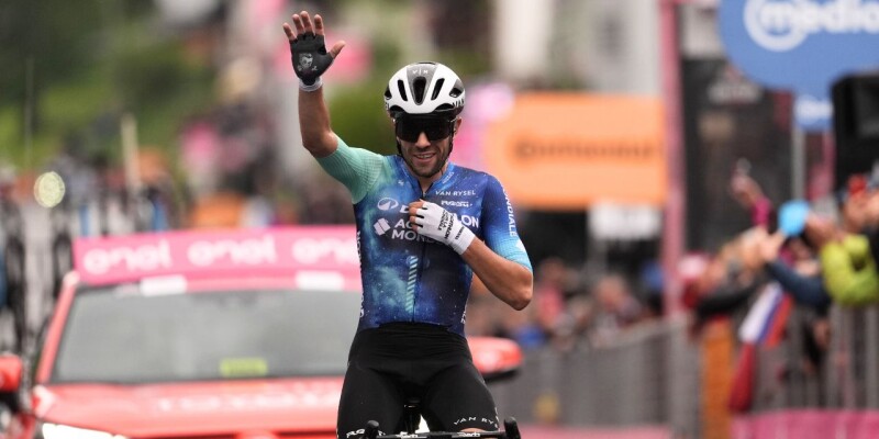 Andrea Vendrame wins Stage 19 of the Giro d’Italia 2024