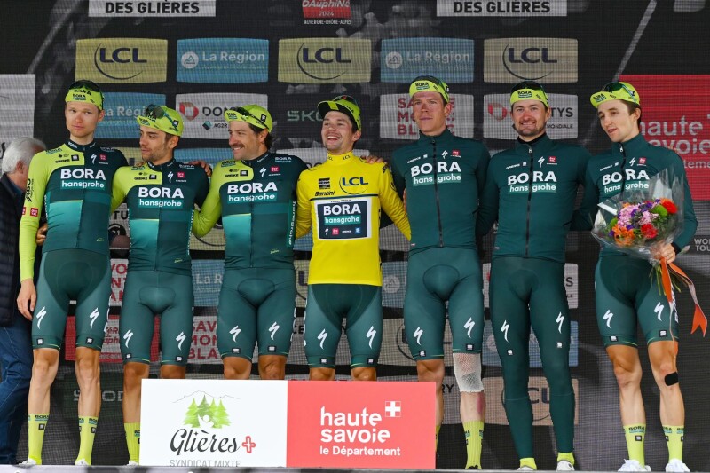 Primož Roglič wins the Critérium du Dauphiné 2024