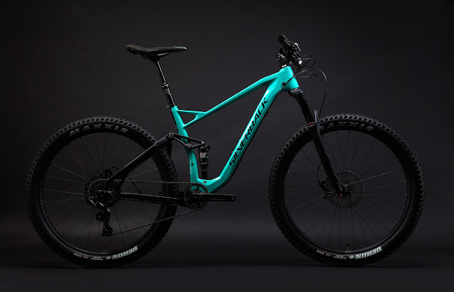 New 2018 Silverback Synergy Full Suspension Carbon Bikes
