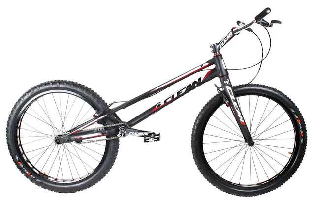 New Clean X1 26" WC Edition Trials Bike