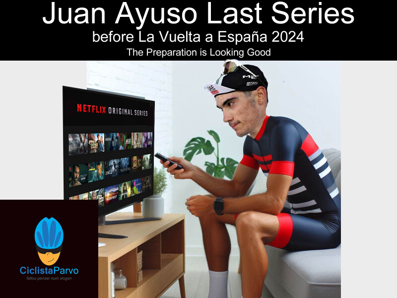 Juan Ayuso Last Series before La Vuelta a España 2024