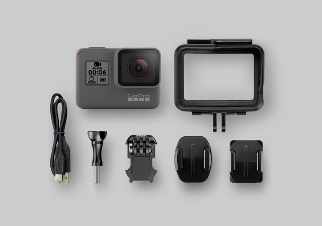 GoPro launched the New Hero6 Black and Fusion Cameras