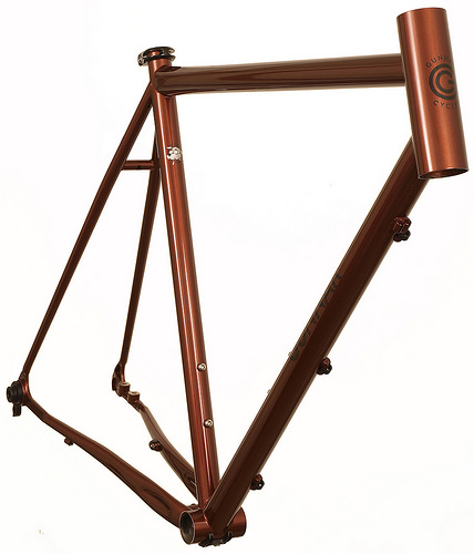 The New Roadie Disc Frame from Gunnar Cycles