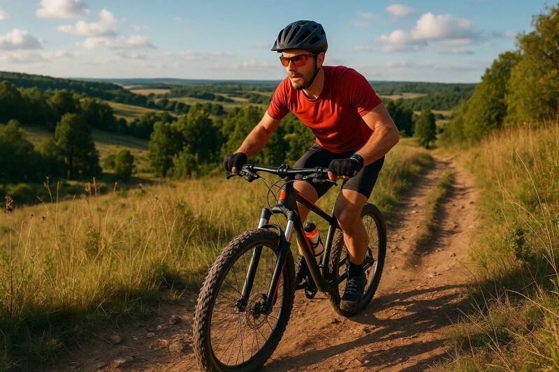 The Complete Guide to Cross Country Biking: Equipment, Training & Adventure