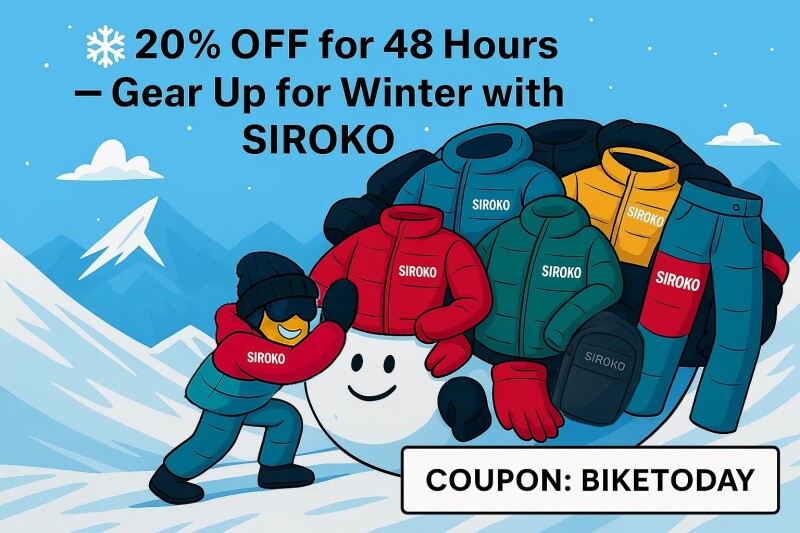 ❄️ 20% OFF for 48 Hours — Gear Up for Winter with Siroko