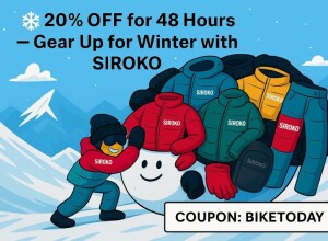 ❄️ 20% OFF for 48 Hours — Gear Up for Winter with Siroko