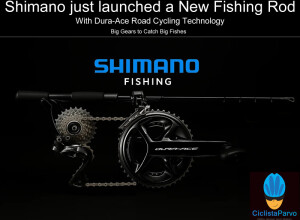 Shimano just launched a New Fishing Rod With Dura-Ace Road Cycling Technology