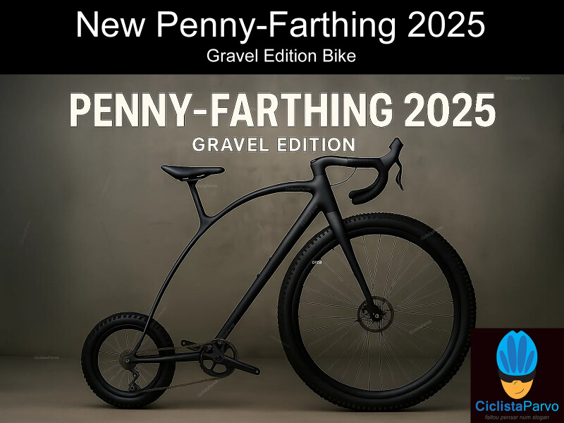 New Penny-Farthing 2025 Gravel Edition Bike