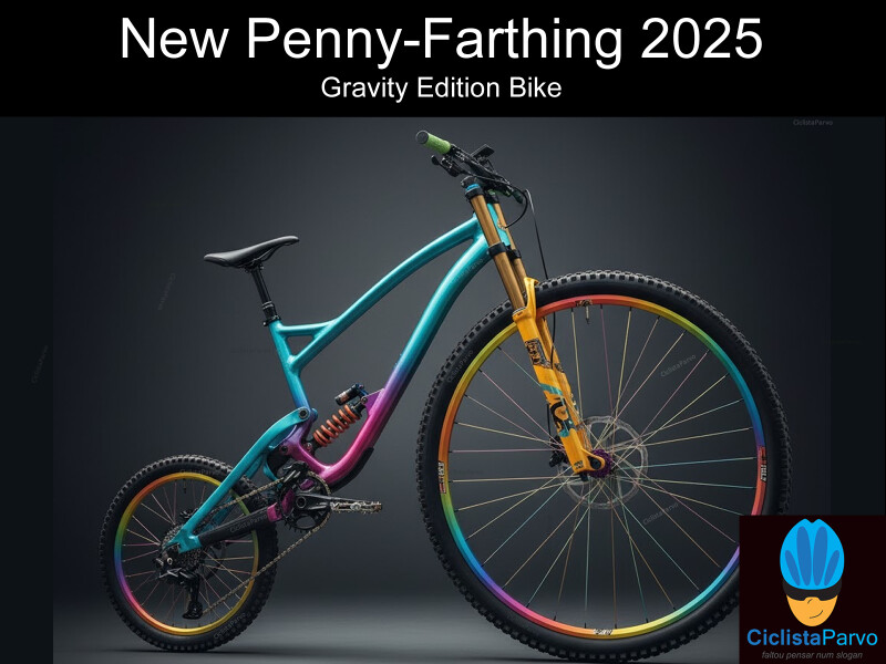 New Penny-Farthing 2025 Gravity Edition Bike