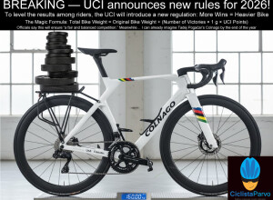 BREAKING — UCI announces new rules for 2026!