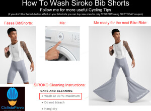 How To Wash Siroko Bib Shorts