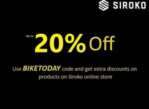 Up to 20% Extra Discount on Siroko products for Cycling, Snow, Golf, Fitness, Adventure and LifeStyle!