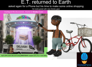 E.T. returned to Earth asked again for a Phone but this time to make some online shopping