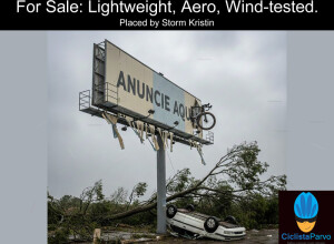 For Sale: Lightweight, Aero, Wind-tested. Placed by Storm Kristin
