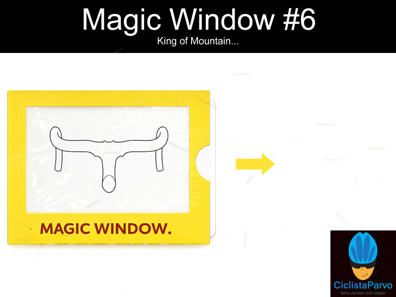 Magic Window #6 King Of Mountain...