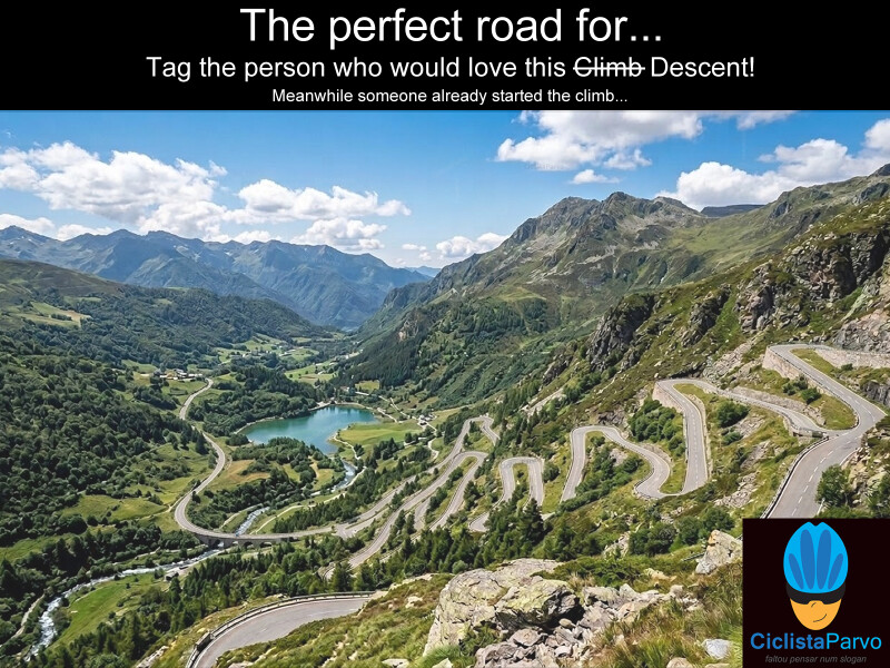 The perfect road for...