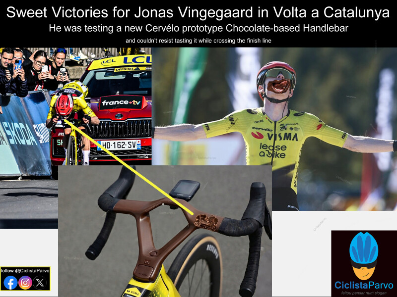 Sweet Victories for Jonas Vingegaard in Volta a Catalunya