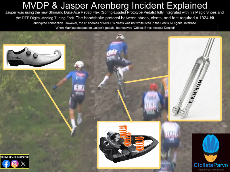 MVDP & Jasper Arenberg Incident Explained