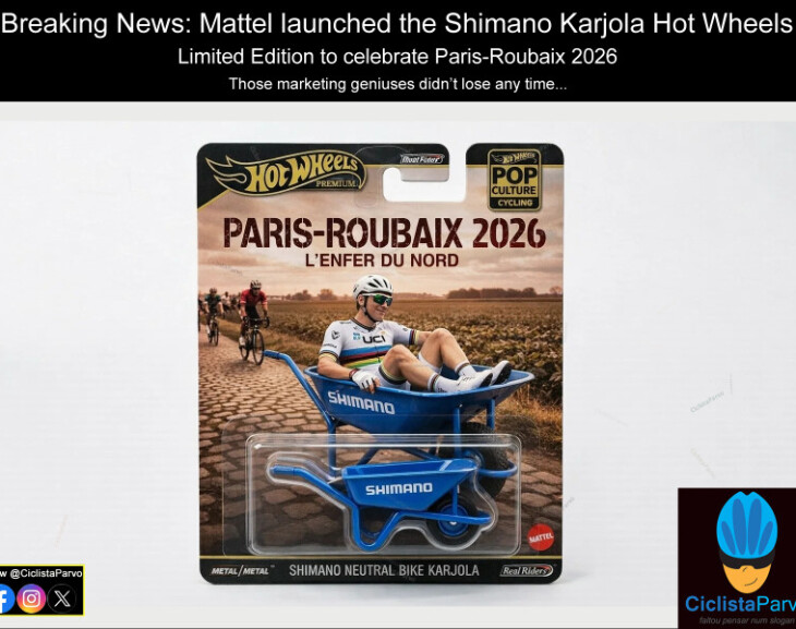 Breaking News: Mattel just launched the Shimano Karjola Hot Wheels