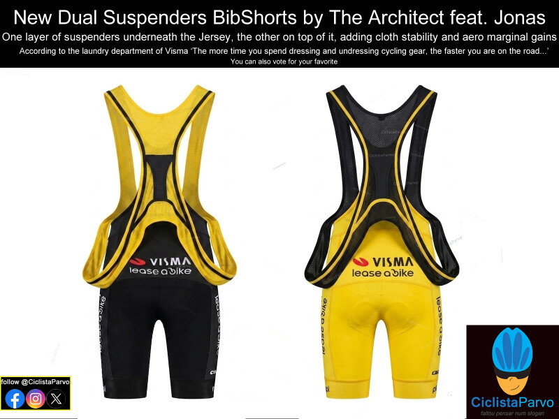 New Dual Suspenders BibShorts by The Architect feat. Jonas