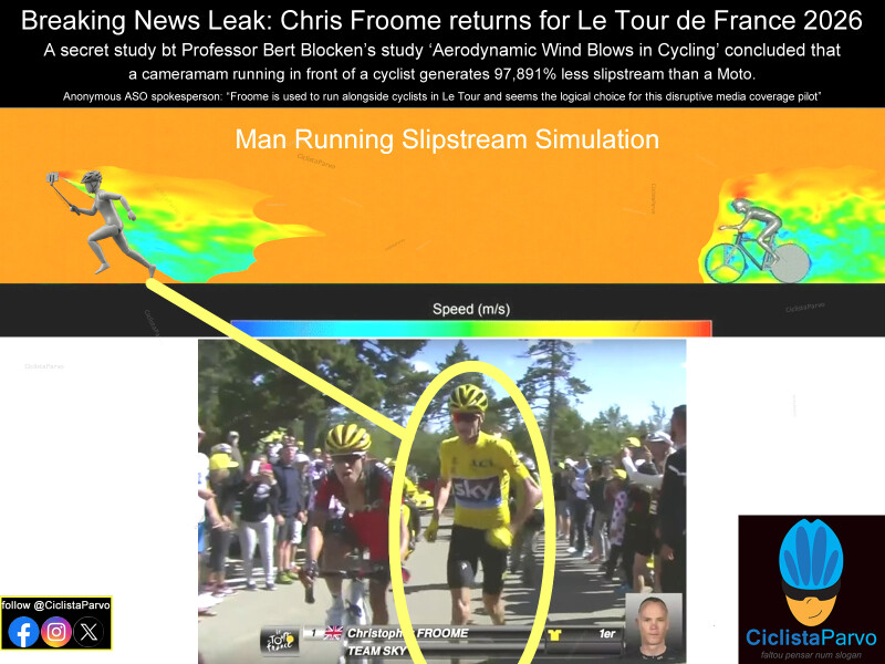 Breaking News Leak: Chris Froome returns for Le Tour de France 2026