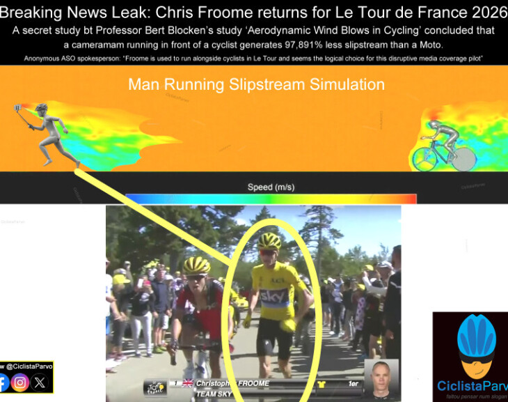Breaking News Leak: Chris Froome returns for Le Tour de France 2026