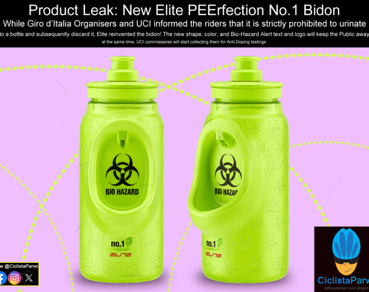 Product Leak: New Elite PEErfection No.1 Bidon