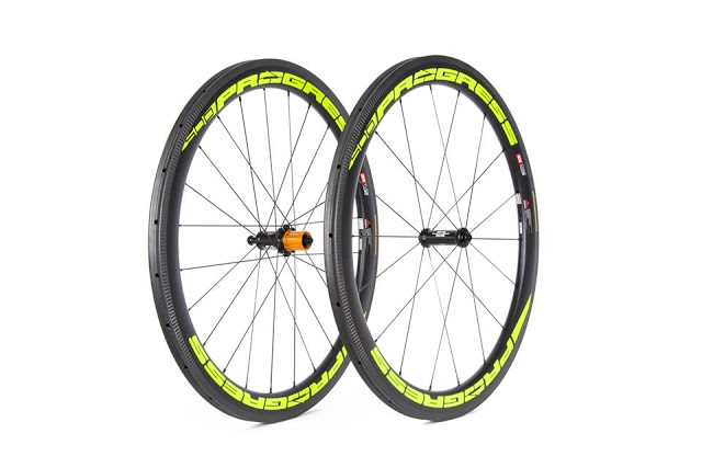 Aprime - The New Road/Triathlon Wheels from Progress Cycles