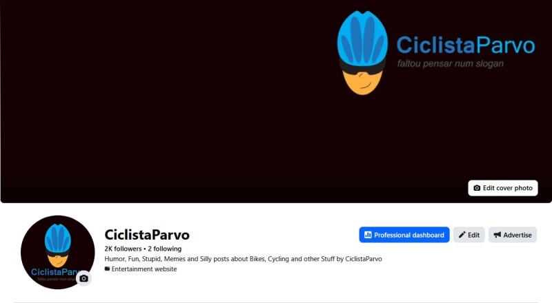 CiclistaParvo on Facebook
